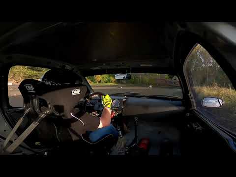 Adam Rzepecki V runda Rallysprint Challenge Zegrze Pomorskie 2024 - najlepszy przejazd - 5:23:67