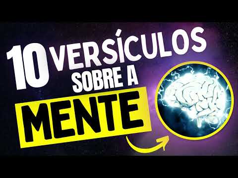 10 Versículos sobre a Mente #mente #versículodabíblia