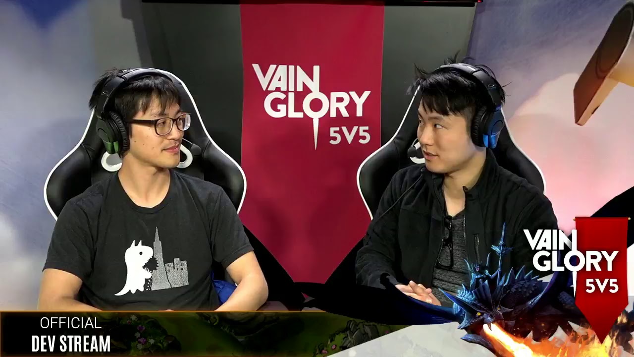 Vainglory Developer Stream