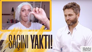 OLMAZ ÖYLE SAÇMA SAÇ! (Evde Gri Saç Boyayanlara Tepki!)