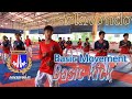 Taekwondo,Basic Movement,Basic Kick