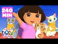 Dora The Explorer Best Of Season 7 8 W Swiper Boots MORE 1 240 Minutes Dora Friends