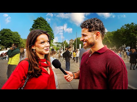 So klärt man FRAUEN in STUTTGART 😂