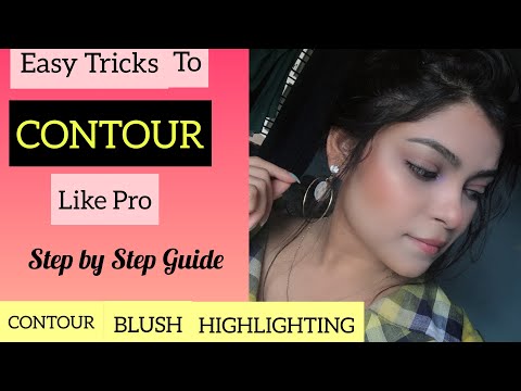 HOW TO CONTOUR/BLUSHAPPLICATION/HIGHLIGHTING TUTORIAL