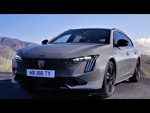 NEW Peugeot 508 (2024 Facelift) More bold design