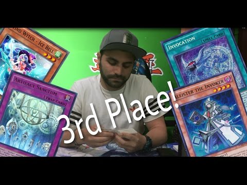 3rd Place WCQ Caserta - Fabio Rosano -  Eidolon/Invoked Windwitch Artifact