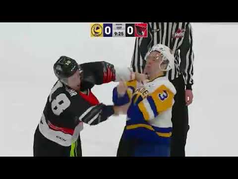 Jake Kustra vs Kobe Mohr Nov 4, 2017