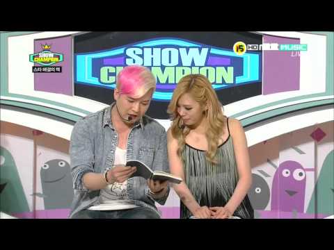 120717 show champion - yesung 예성을 사랑하라