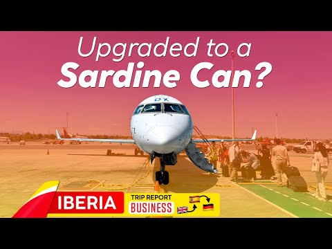 Any Love For IBERIA Short Haul? ✦ A320 & CRJ1000 Business Class ✦ LHR-MAD-FRA @tfft​