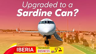 Any Love For IBERIA Short Haul? ✦ A320 & CRJ1000 Business Class ✦ LHR-MAD-FRA @tfft
