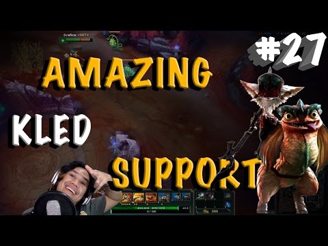 Kled Support Is OP and BROKEN - GRAFINX - Funny Moments #27