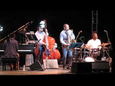 Ravi Coltrane 4tet @ 2013 Detroit Jazz Fest