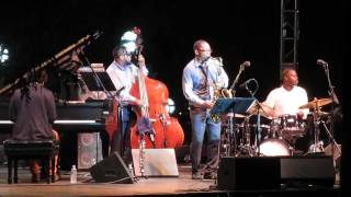 Ravi Coltrane 4tet @ 2013 Detroit Jazz Fest