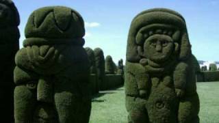 preview picture of video 'Cementerio Tulcan, Ecuador'