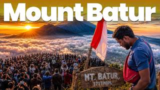 Mount Batur Sunrise Trek 🇮🇩 | Must-Do Trek in Bali, Indonesia
