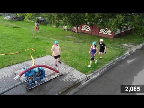 SDH Křenovice ženy | trénink 27.7.2020 | 5. pokus