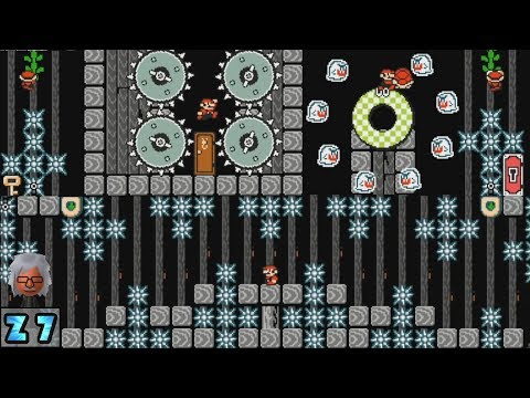 Silen† Nigh† by SR|Eмilia [MARIO MAKER 1]