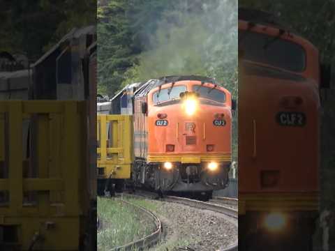 Big CLF2 , 4908, VL354 | Aussie Freight Trains #train #railway #dieselengine #streamliner #aussie