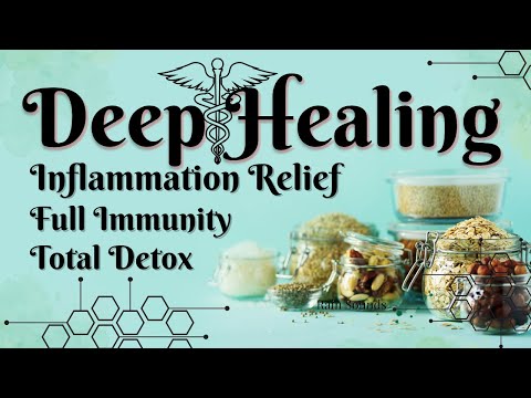 ❋ Self-Healing! ~ Alkalizing + Regeneration + Immunity + Inflammation Relief + Detox ~ Rain Sounds
