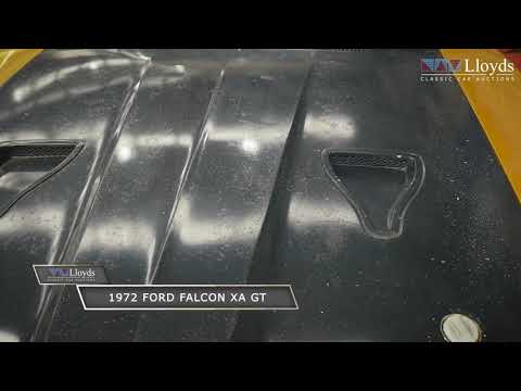 1972 Ford Falcon XA GT