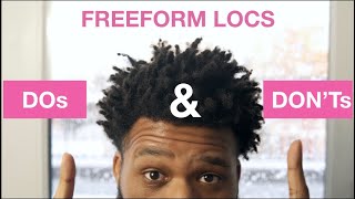 What to DO & NOT DO When Starting Freeform Locs