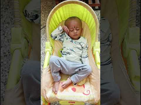 Ashrith ! Relaxing Video of a 1-Year-Old Baby Sleeping from Multiple Angles