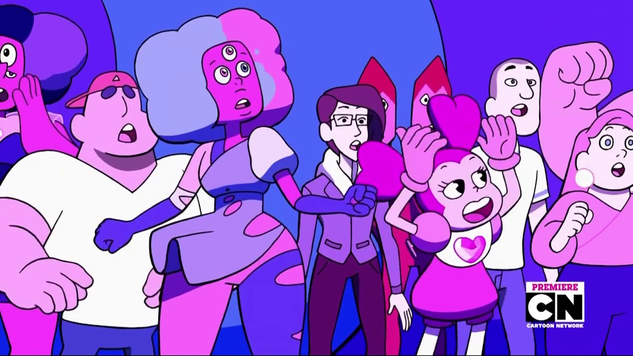 Steven Universe The movie but, It's only cute Cotton Candy Garnet Moments