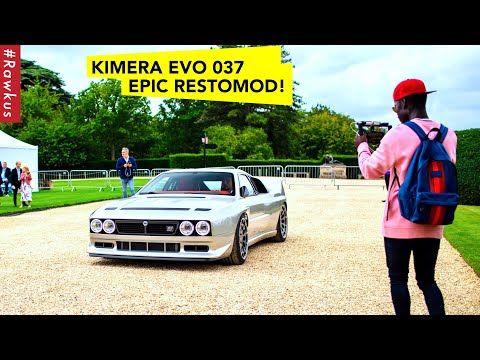Kimera EVO37 Restomod Lancia looks and sounds insane!