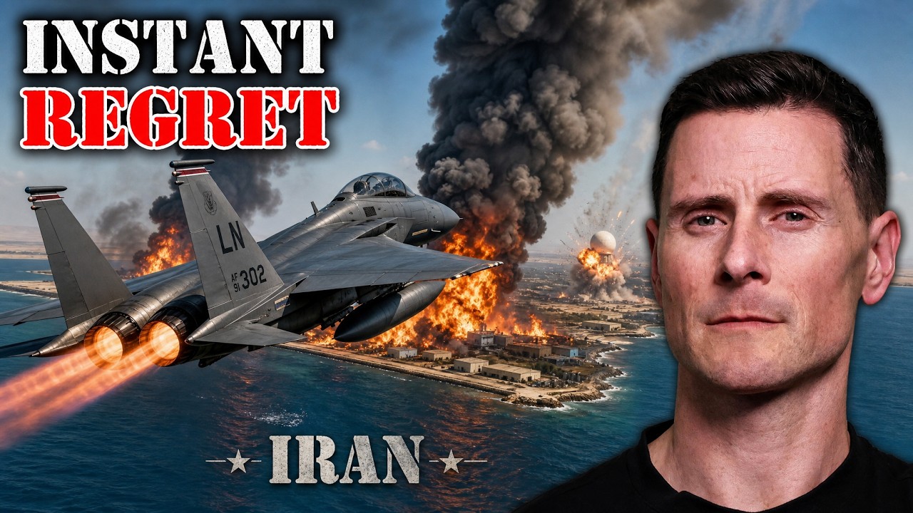 Iran's Mullahs Attacked Ships Then INSTANTLY REGRETTED IT
