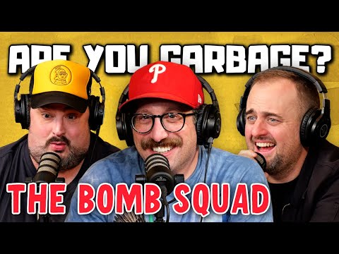 Ian Fidance | Are You Garbage Comedy Podcast: The Bomb Squad