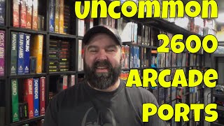 Uncommon 2600 Arcade Ports You Must Play