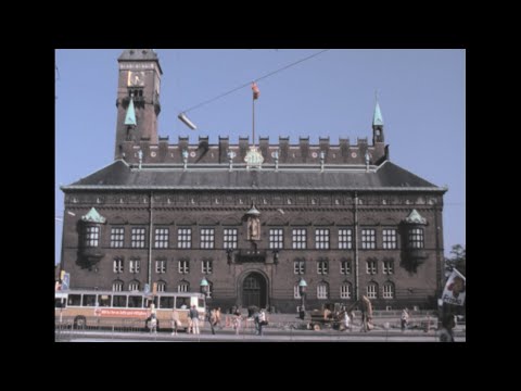 Copenhagen 1979 archive footage