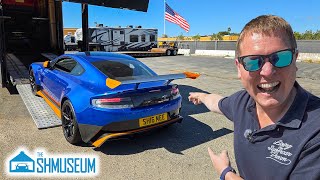 The FIRST GT8 EVER IN THE USA! My 500 Mile First Drive in California