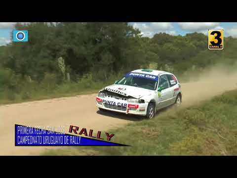 RALLY SAN JOSE  1° FECHA, PASO DEL REY Y JUAN SOLER