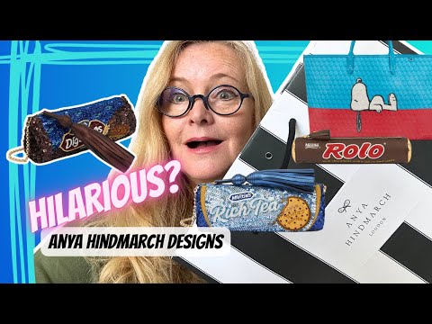 LUXURY SHOPPING in London ft. Peanuts x Anya Hindmarch, BEST Designer BAGS, UNBOXING