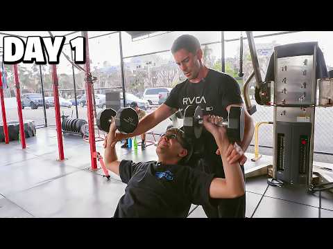 Santa Cruz Medicinals Trains N3on... (GYM JOURNEY)