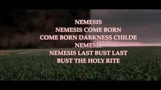 Rotting Christ - Nemecis (lyrics) HD