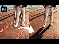 How To Add REALISTIC Shadows In Photoshop