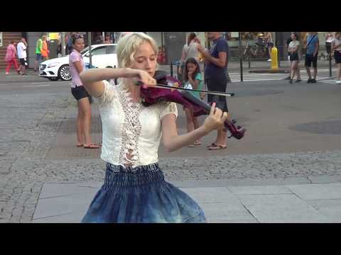 Fantastyczna i zjawiskowa Sandra Cygan.  Mielno 2019