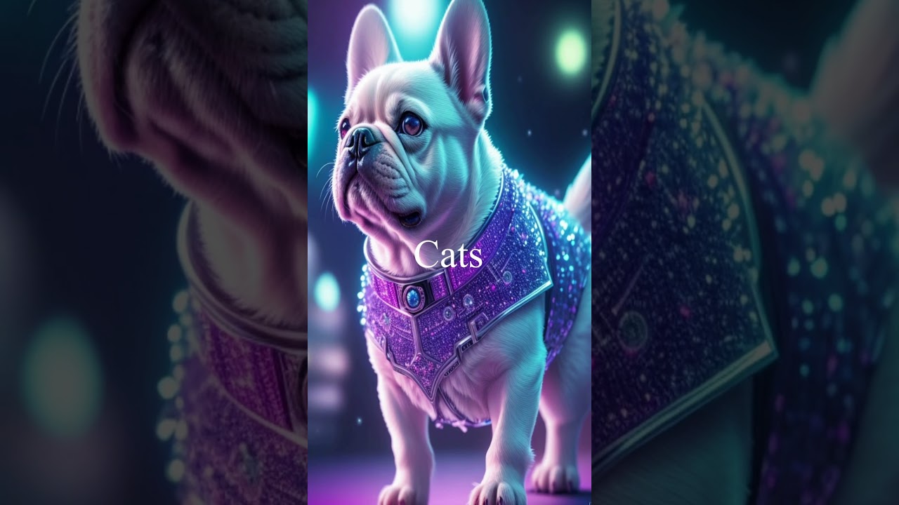 Vivid Grandeur Dogs & Cats 🎄🏆  #cryptoartcollector  #opensea