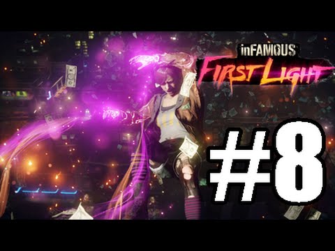 Infamous First Light [Blind] W/ Commentary P.8 - Directions!