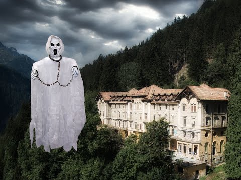 Lost Place   Sanatorium Tessin Geisterhaus