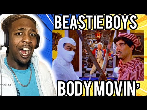 FIRST TIME HEARING Beastie Boys - Body Movin (REACTION)