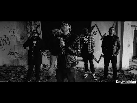 Unik, Kliff (La Zone Lazile), Mystic, Duty94 - Barbe Nwar I Daymolition