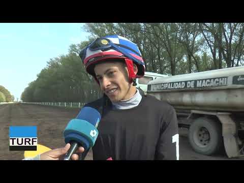 TURF - MACACHIN - LA PAMPA - 27-9-26 - FOTOCHART FERNANDEZ
