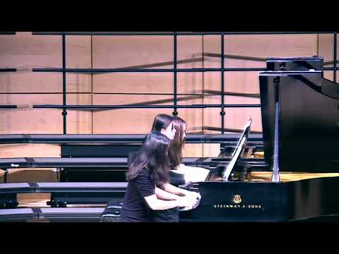 Grand Galop Chromatic by Franz Liszt Arranged by H. Maylath for 4 Performers on 2 Pianos