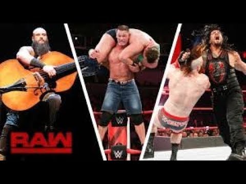 WWE Monday Night Raw 02 12 2018 Highlights HD   WWE RAW 12 February 2018 Highlights HD