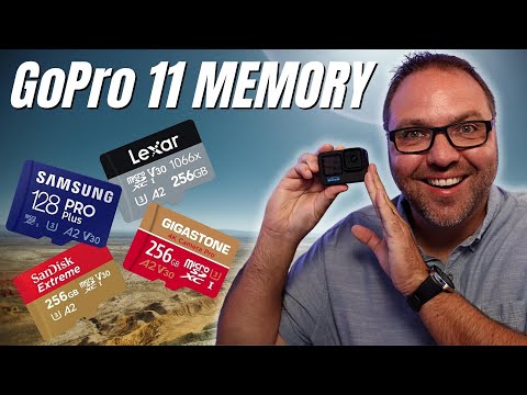 GoPro Recommended Memory Cards for GoPro Hero 11 Black (Best SD Cards for GoPro)