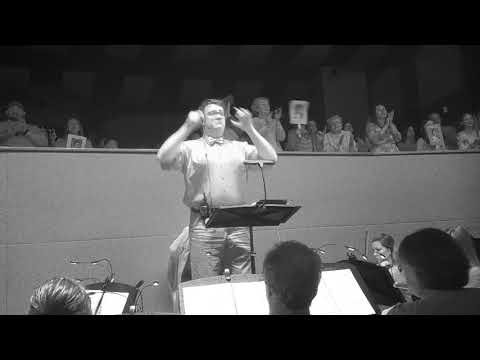 Bows and Exit Music - Conductor Cam