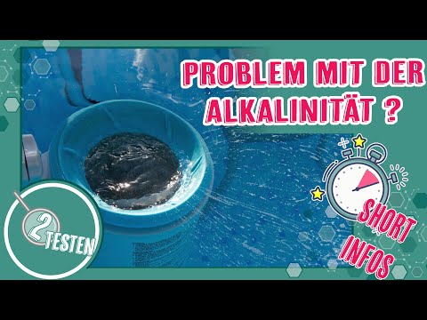 Problem mit der Alkalinität (TA)? So gehts! | Pool Anfänger Fragen & Grundlagen | deutsch 2testen